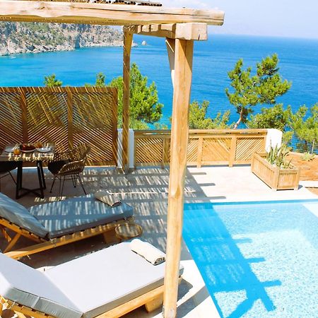 Akropolis Village Complex Of Luxury Residence Kyra Panagia Exterior foto