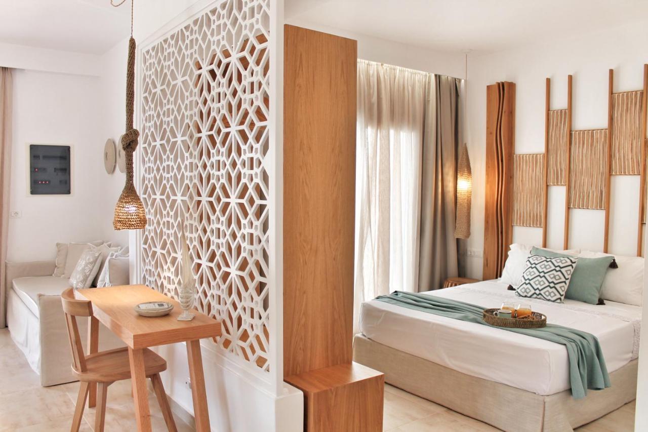 Akropolis Village Complex Of Luxury Residence Kyra Panagia Exterior foto